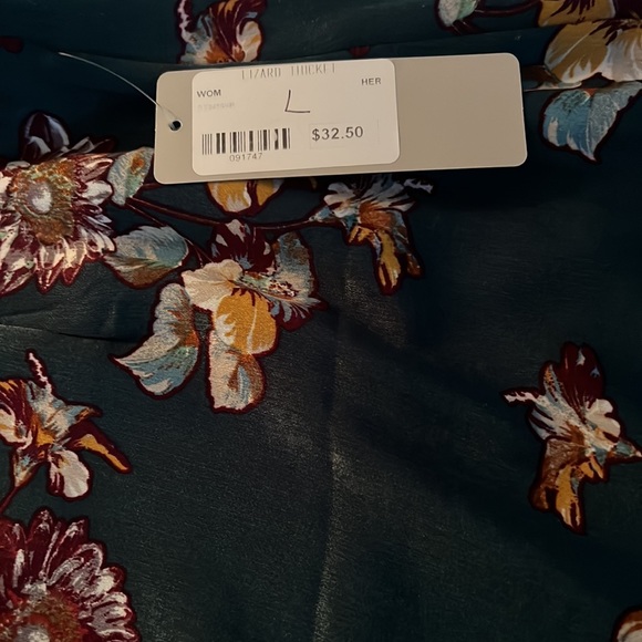 Floral skirt - Picture 5 of 7